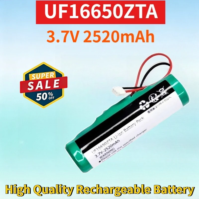 Newest UF16650ZTA 3.7V 2520mAh Lithium-ion Rechargeable Battery for Yajia AKAI EWI 5000 Electric Blow Tube Replacement Battery
Newest UF16650ZTA 3.7V 2520mAh Lithium-ion Rechargeable Battery for Yajia AKAI EWI 5000 Electric Blow Tube Replacement Battery