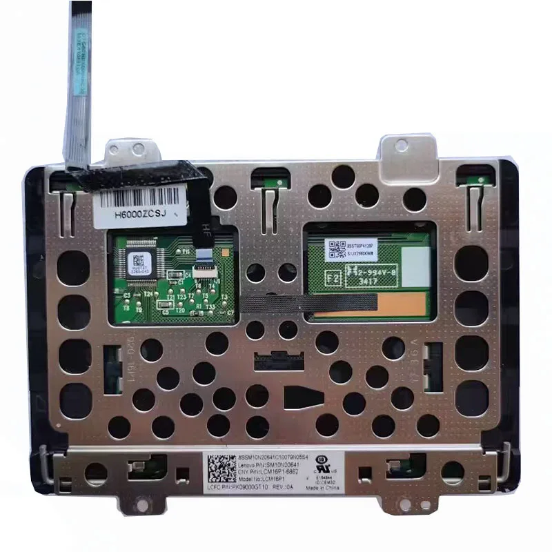 Touchpad Trackpad With Cable For Lenovo YOGA C930-13IKB YOGA 920-13IKB 6 7 Pro
Touchpad Trackpad With Cable For Lenovo YOGA C930-13IKB YOGA 920-13IKB 6 7 Pro