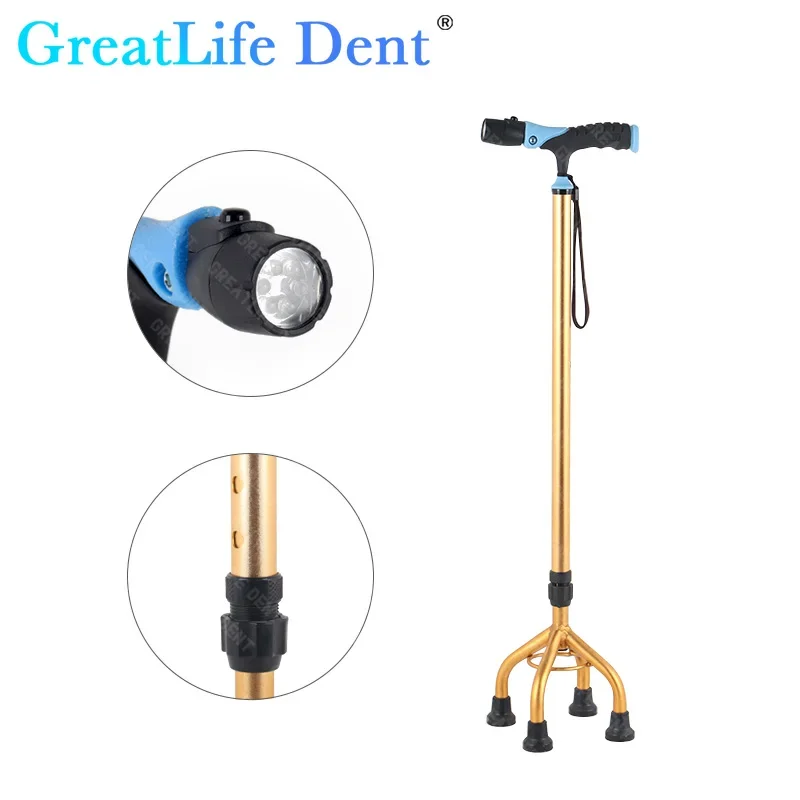 GreatLife Dent светодиодный светильник, нескользящие трости для пожилых людей, многофункциональный костыль из алюминиевого сплава с большой четырьмя футами для пожилых людей
GreatLife Dent светодиодный светильник, нескользящие трости для пожилых людей, многофункциональный костыль из алюминиевого сплава с большой четырьмя футами для пожилых людей