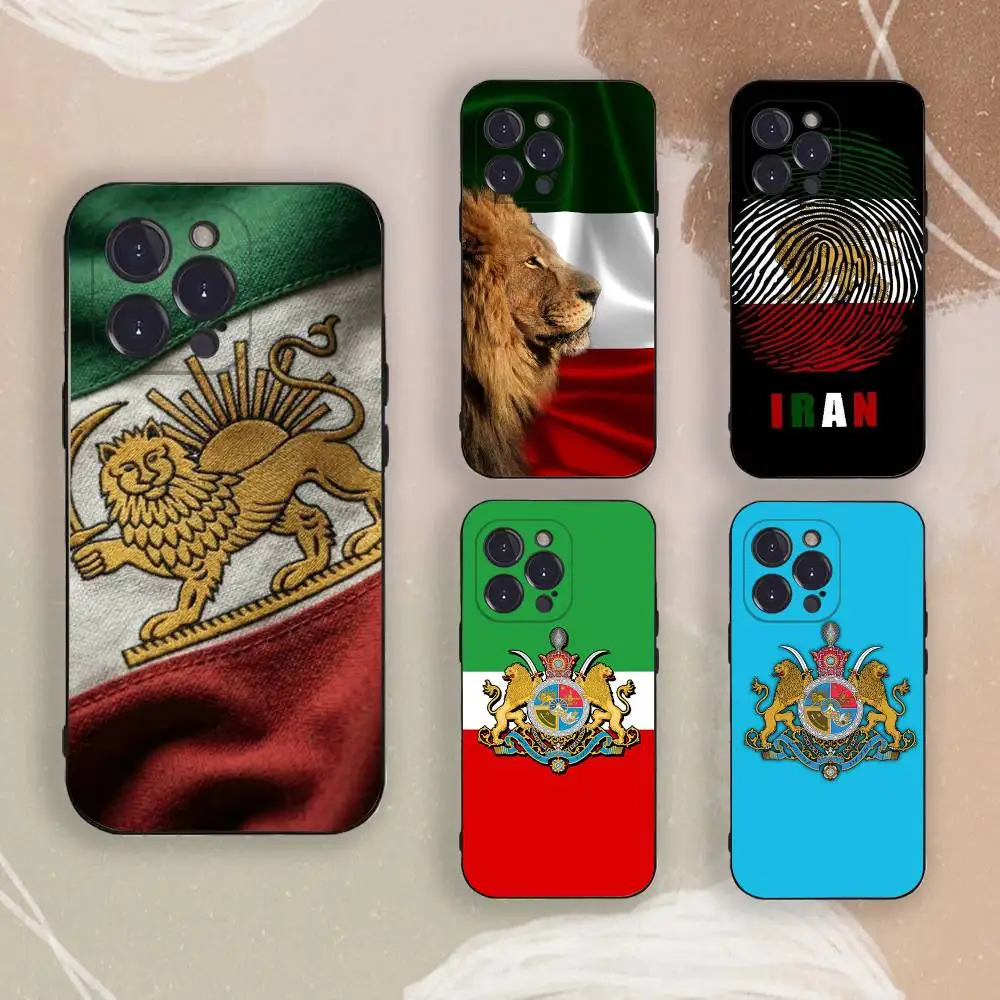 P-Pahlavi Lion Flag of Iran Phone Case For iPhone 17,16,15,14,13,12,11,Pro,X,XS,Max,Plus Soft Black Cover
P-Pahlavi Lion Flag of Iran Phone Case For iPhone 17,16,15,14,13,12,11,Pro,X,XS,Max,Plus Soft Black Cover