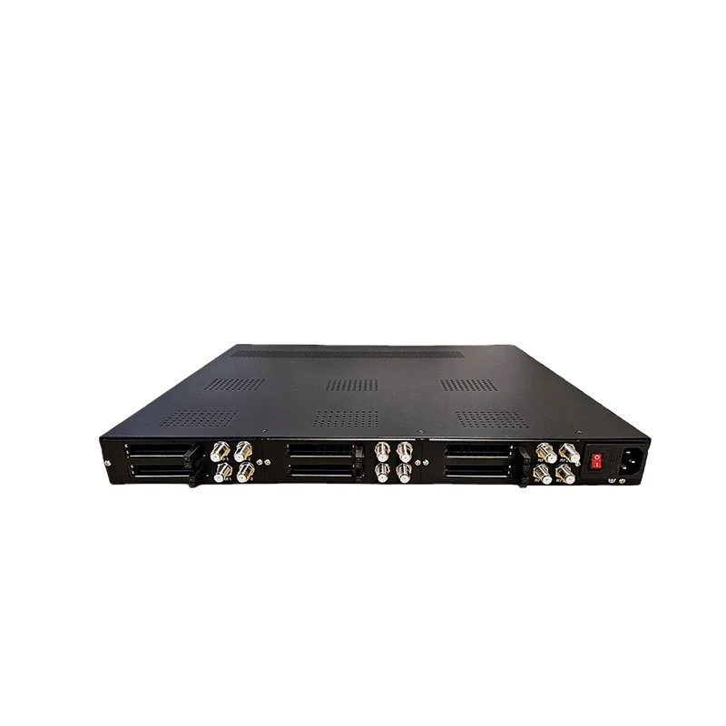 NEW Dvb-s/s2 CI Ird iptv Gateway for Hotel iptv Catv with 12 Tuners Satellite Receiver for Encrypted Channels
NEW Dvb-s/s2 CI Ird iptv Gateway for Hotel iptv Catv with 12 Tuners Satellite Receiver for Encrypted Channels