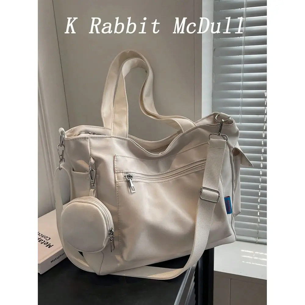 Large Capacity Tote Bag With Coin Purse, New Korean Style Student Backpack, Casual Shoulder Crossbody Bag, Canvas Bag, Womens L
Large Capacity Tote Bag With Coin Purse, New Korean Style Student Backpack, Casual Shoulder Crossbody Bag, Canvas Bag, Womens L