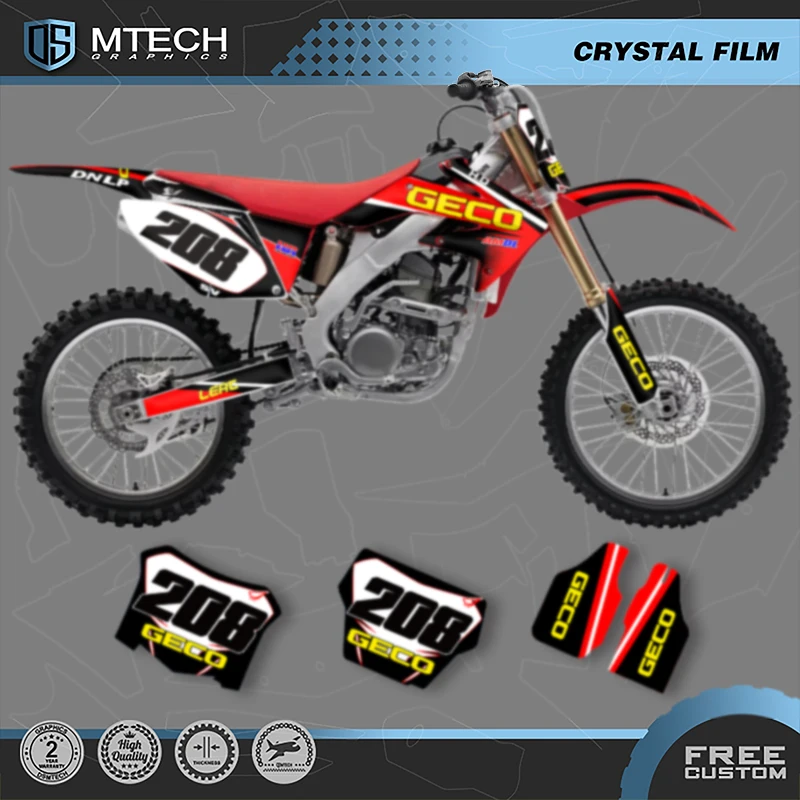 DSMTECH Graphics Decals Sticker Backgrounds Kits For Honda CRF250R CRF250 2004 2005 2006 2007-2009 005
DSMTECH Graphics Decals Sticker Backgrounds Kits For Honda CRF250R CRF250 2004 2005 2006 2007-2009 005