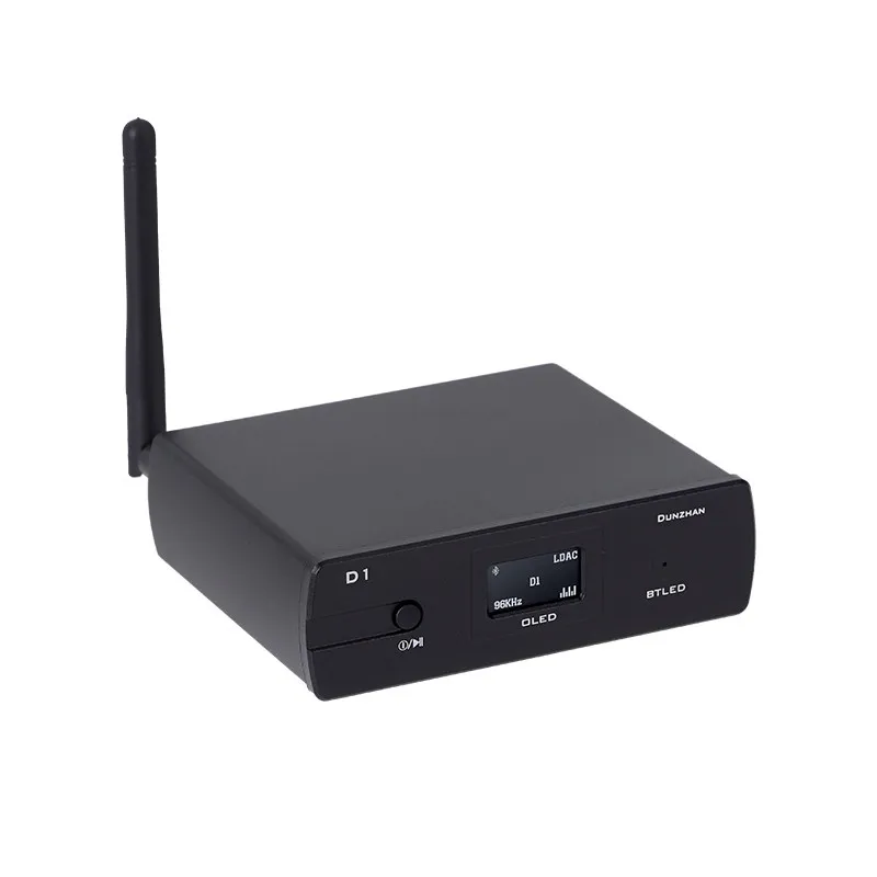 Аудиофильский Bluetooth-декодер 5.1 ES9038Q2M Аудиоприемник без потерь LDAC/APTXHD Коаксиальный 3,5
Аудиофильский Bluetooth-декодер 5.1 ES9038Q2M Аудиоприемник без потерь LDAC/APTXHD Коаксиальный 3,5