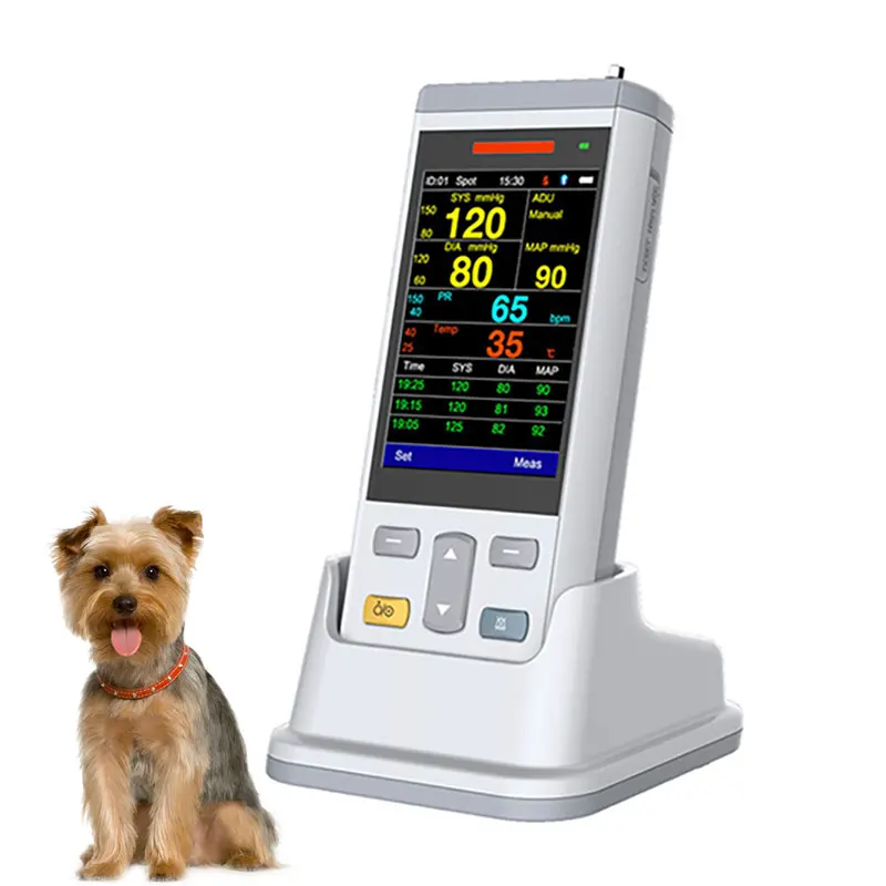 Portable Multi-Parameter veterinary monitor vet blood pressure monitor blood pressure monitor for dogs and cats
Portable Multi-Parameter veterinary monitor vet blood pressure monitor blood pressure monitor for dogs and cats