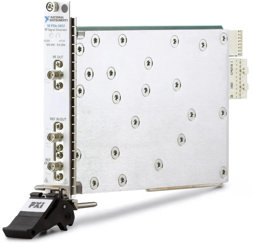 American NI PXIe-5652 PXI RF Analog Signal Generator Original Imported Stock
American NI PXIe-5652 PXI RF Analog Signal Generator Original Imported Stock