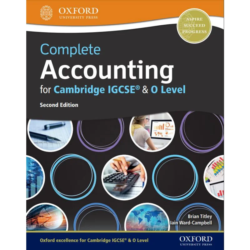 Complete Accounting For Cambridge IGCSE And O Level Oxford University Press Oxford University Press 9780198425236 Book
Complete Accounting For Cambridge IGCSE And O Level Oxford University Press Oxford University Press 9780198425236 Book