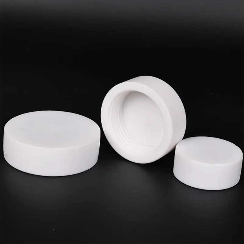 Polytetrafluoroethylene bottle cap PTFE cap GL45 reagent bottle universal cap corrosion-resistant tetrafluoro cap reagent bottle
Polytetrafluoroethylene bottle cap PTFE cap GL45 reagent bottle universal cap corrosion-resistant tetrafluoro cap reagent bottle