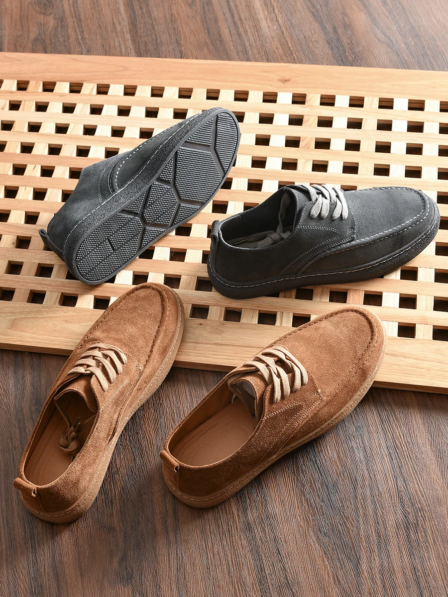 Leather Oxford Shoes Men's Fashionable Versatile Anti-slip Soft Bottom Lace-up Casual Shoes British Retro Style Business Casu...
Leather Oxford Shoes Men's Fashionable Versatile Anti-slip Soft Bottom Lace-up Casual Shoes British Retro Style Business Casu...