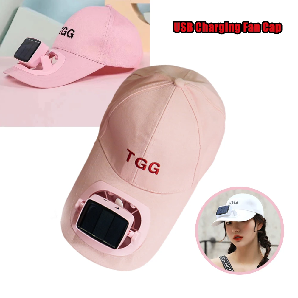 UV Protection Baseball Cap With Solar Fan Breathable Mens Womens Sunscreen USB Charging Summer Outdoor Sports Cap
UV Protection Baseball Cap With Solar Fan Breathable Mens Womens Sunscreen USB Charging Summer Outdoor Sports Cap