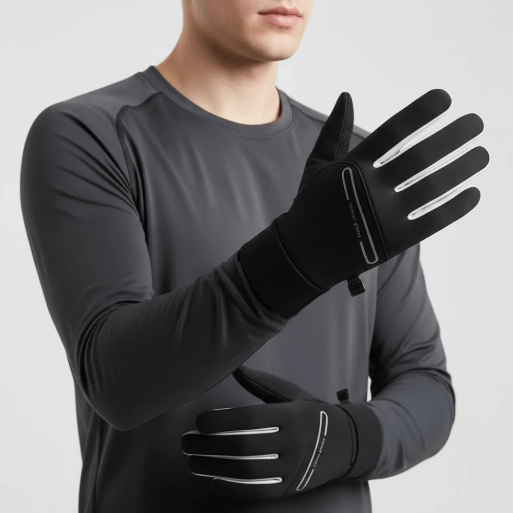 Protective Solid Color Winter Warm Gloves Full Finger Anti Slip Cycling Gloves Lightweight Touchscreen Sports Mittens Cycling
Protective Solid Color Winter Warm Gloves Full Finger Anti Slip Cycling Gloves Lightweight Touchscreen Sports Mittens Cycling
