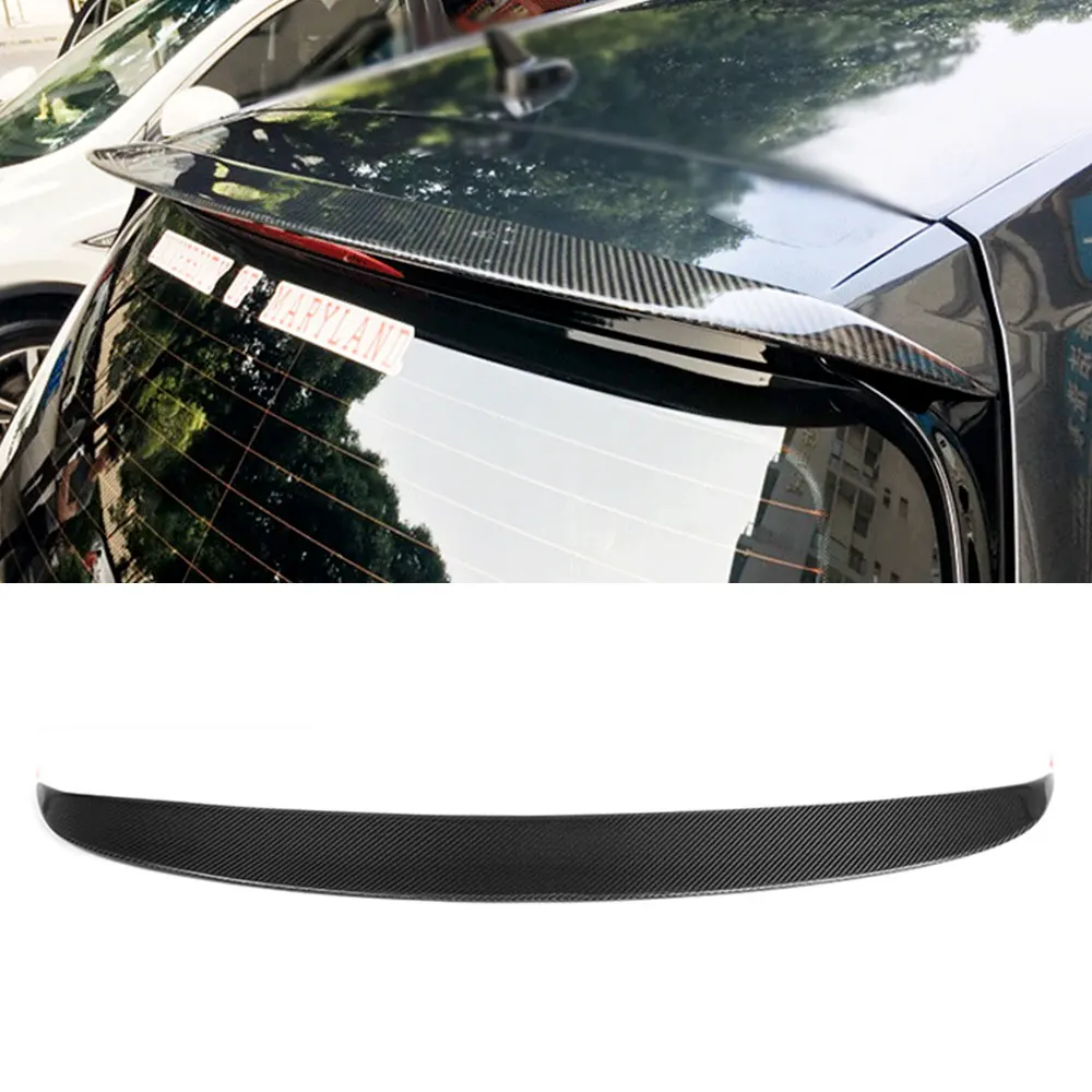 VACOMUL MK7 Carbon Fiber Rear Roof Trunk Wing Spoiler for Volkswagen Golf 7 VII MK 7 GTI R 2014-2018 Not Standard
VACOMUL MK7 Carbon Fiber Rear Roof Trunk Wing Spoiler for Volkswagen Golf 7 VII MK 7 GTI R 2014-2018 Not Standard