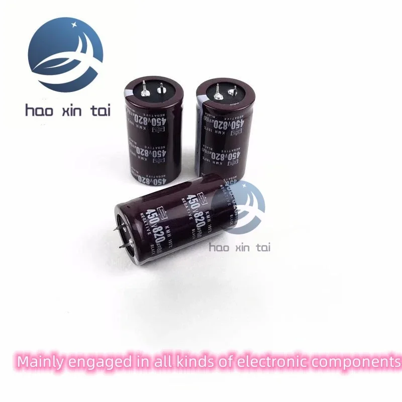 10pcs new original 450V820UF electrolytic capacitor 25*50\30*40\30*5\030*60\35*40\35*45\35*50\35*60\35*70
10pcs new original 450V820UF electrolytic capacitor 25*50\30*40\30*5\030*60\35*40\35*45\35*50\35*60\35*70