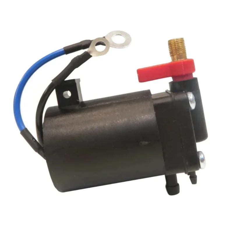 Fuel Primer Choke Solenoid 5007356 5828665 397909 For Outboard Engine 9.9-300HP 1980-2005 1.6L-4.0L Replacement Part
Fuel Primer Choke Solenoid 5007356 5828665 397909 For Outboard Engine 9.9-300HP 1980-2005 1.6L-4.0L Replacement Part