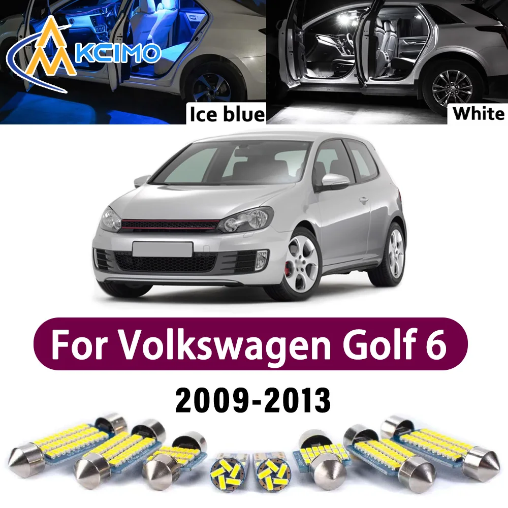Super Bright LED Interior Lamp Kit For Volkswagen Golf 6 MK6 2009-2013 Error Free Canbus Trunk Reading Mirror Light Bulbs
Super Bright LED Interior Lamp Kit For Volkswagen Golf 6 MK6 2009-2013 Error Free Canbus Trunk Reading Mirror Light Bulbs