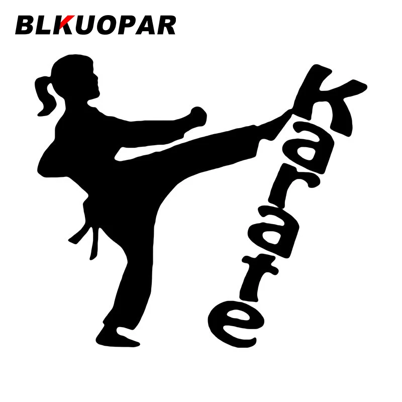BLKUOPAR Karate Girl Car Sticker Scratch-proof Creative Original Sunscreen Funny Car Styling Waterproof Personality Graphics
BLKUOPAR Karate Girl Car Sticker Scratch-proof Creative Original Sunscreen Funny Car Styling Waterproof Personality Graphics