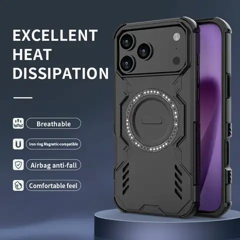 เคสแม่เหล็กสำหรับ iPhone 17 Pro และ iPhone 16 Plus