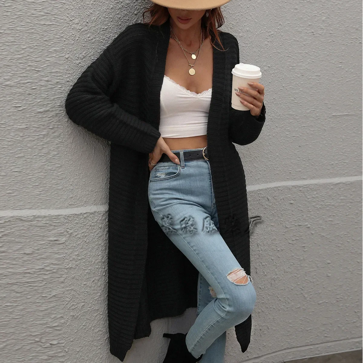 Knitted Sweater Cardigan Autumn Women Open Stitch Hooded Loose Sweaters Fall Sweaters Thin Y2k Maxi Loose Oversized Cardigan
Knitted Sweater Cardigan Autumn Women Open Stitch Hooded Loose Sweaters Fall Sweaters Thin Y2k Maxi Loose Oversized Cardigan