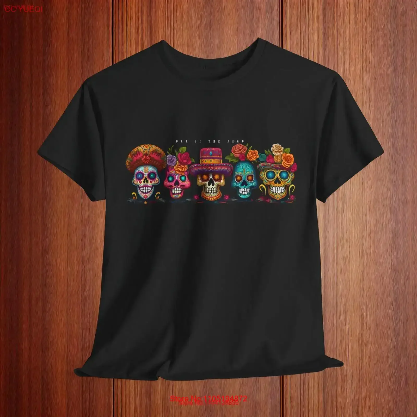 Day of the Dead Halloween T Shirt Sugar Skull Dia de los Muertos Top Gothic Clothing All Saints Costume vintage Washed Unisex
Day of the Dead Halloween T Shirt Sugar Skull Dia de los Muertos Top Gothic Clothing All Saints Costume vintage Washed Unisex