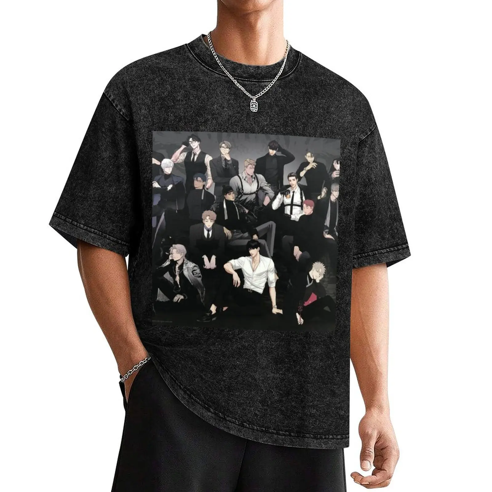 BL- Yaoi Hot Tops T-Shirt Short sleeve tee blue archive basketball graphic tees T-shirts oversize mens designer t shirt
BL- Yaoi Hot Tops T-Shirt Short sleeve tee blue archive basketball graphic tees T-shirts oversize mens designer t shirt