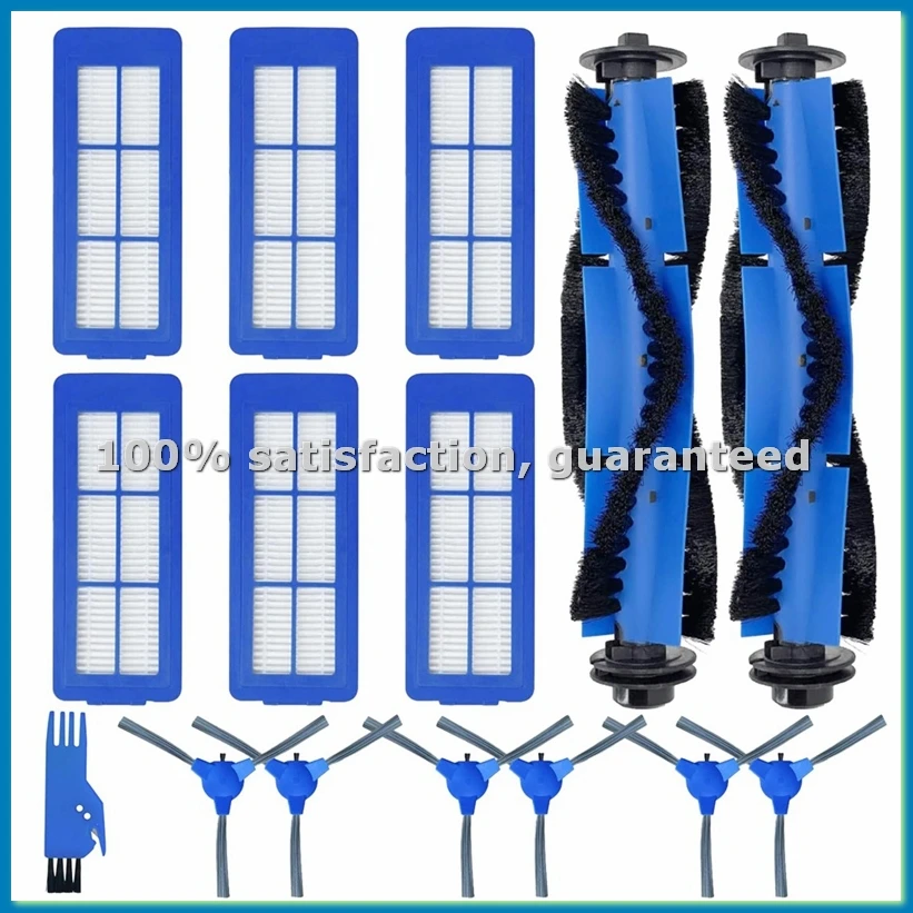 Аксессуары для роботов-пылесосов 11S Max / 15C Max / 30C Max / G20 / G30 / G32 Pro, комплект запасных частей - ABRM
Аксессуары для роботов-пылесосов 11S Max / 15C Max / 30C Max / G20 / G30 / G32 Pro, комплект запасных частей - ABRM