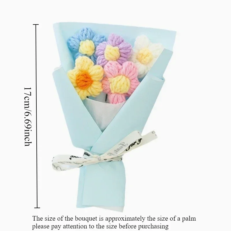 1 шт. мини-букет из вязаной пряжи мини-букет украшение для дома и спальни маленькие подарки на день матери маленькие подарки
1 шт. мини-букет из вязаной пряжи мини-букет украшение для дома и спальни маленькие подарки на день матери маленькие подарки