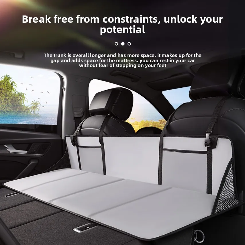 Car Headrest Protector, Suv Car Rear Seat Sleeping Pad, Foldable Extension Board, Suitable For Tesla Universal Mattress
Car Headrest Protector, Suv Car Rear Seat Sleeping Pad, Foldable Extension Board, Suitable For Tesla Universal Mattress