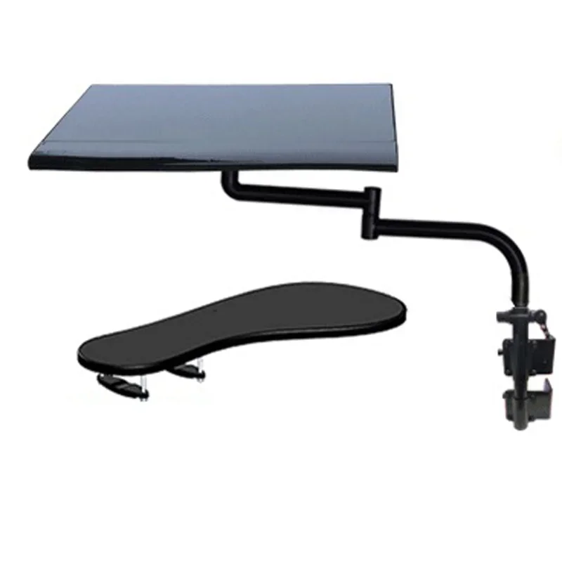 Keyboard Tray Holder Table Side Laptop Desk Notebook Stand Multifunctoinal Office Desk EdgeChair Leg Arm Clamping XL
Keyboard Tray Holder Table Side Laptop Desk Notebook Stand Multifunctoinal Office Desk EdgeChair Leg Arm Clamping XL