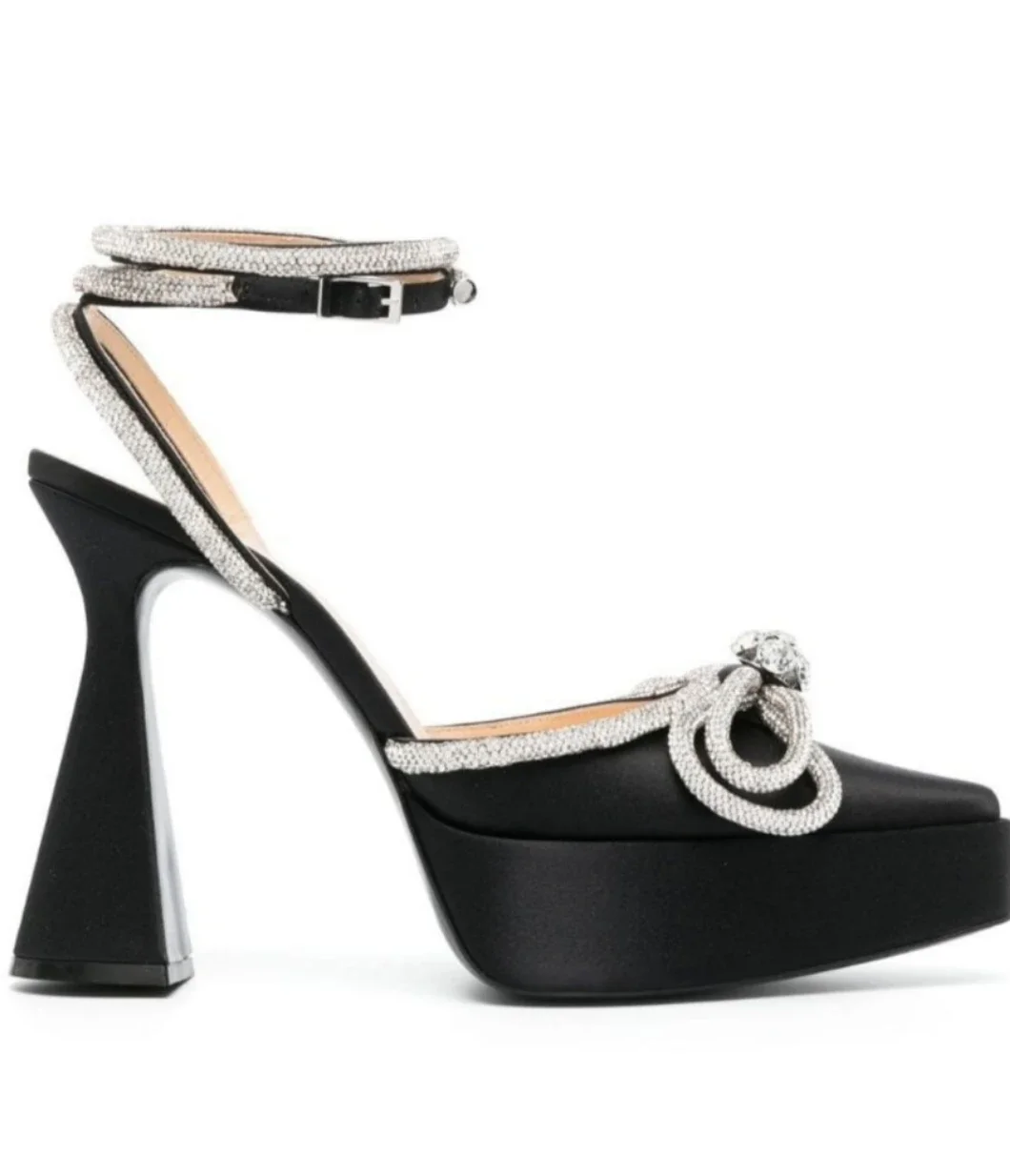 Women Sandals designer fashion brand Satin Platform Double Bow Pumps high heels fashion rhinestone pointed toe silk sandals w
Women Sandals designer fashion brand Satin Platform Double Bow Pumps high heels fashion rhinestone pointed toe silk sandals w