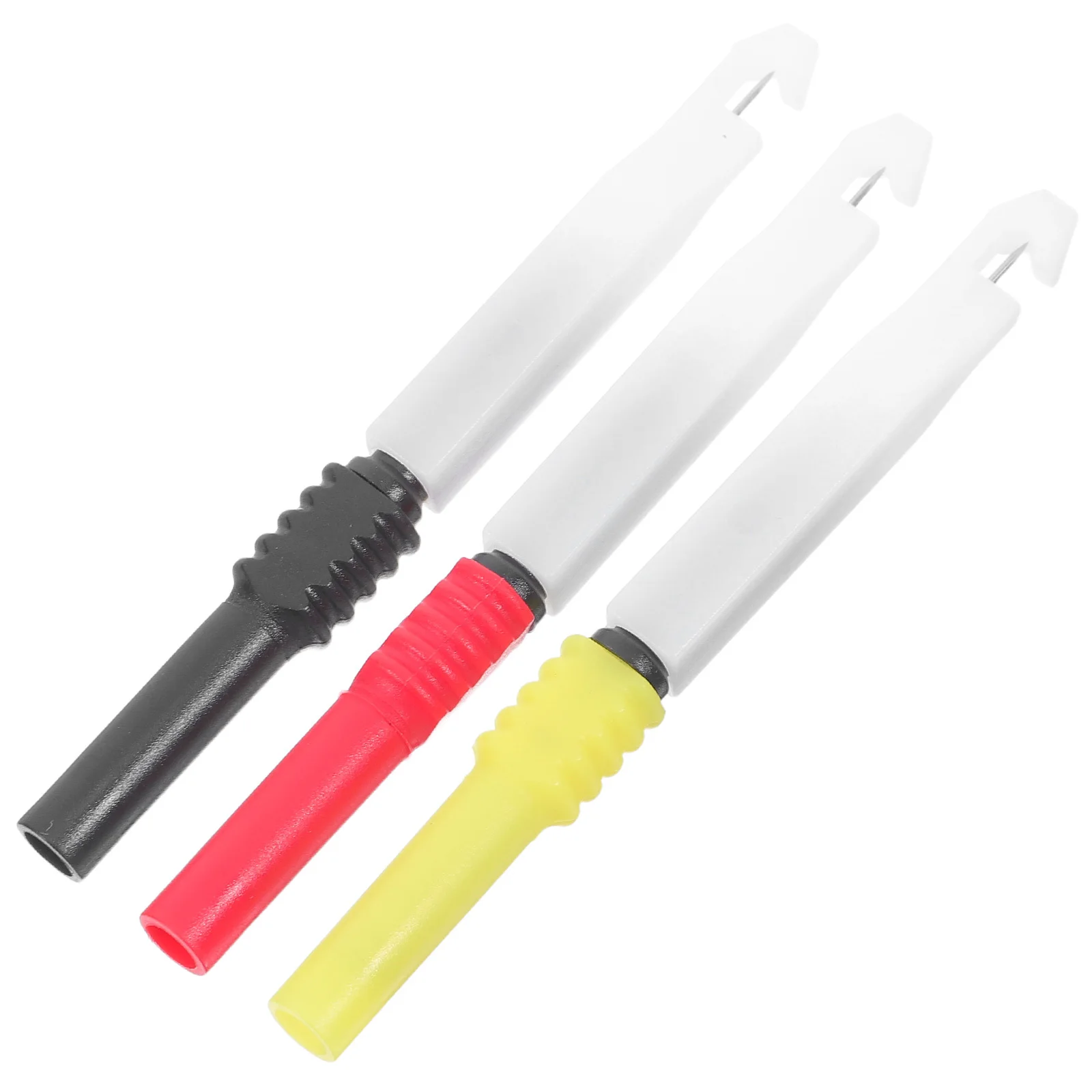 1Set Automotive Repair Test Probe Banana Plug Non Piercing Multimeter Electrical Diagnostic Circuit Tester Car Electrical Tester 
1Set Automotive Repair Test Probe Banana Plug Non Piercing Multimeter Electrical Diagnostic Circuit Tester Car Electrical Tester