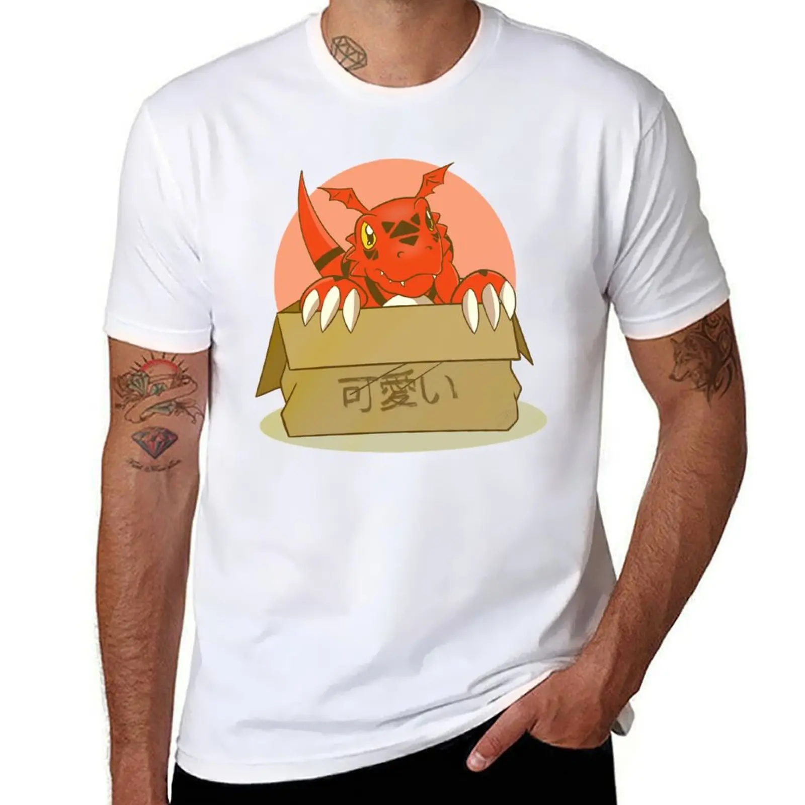 Guilmon in the box digimon T-Shirt essential t shirt man t shirt Short sleeve tee mens shirts graphic tee
Guilmon in the box digimon T-Shirt essential t shirt man t shirt Short sleeve tee mens shirts graphic tee
