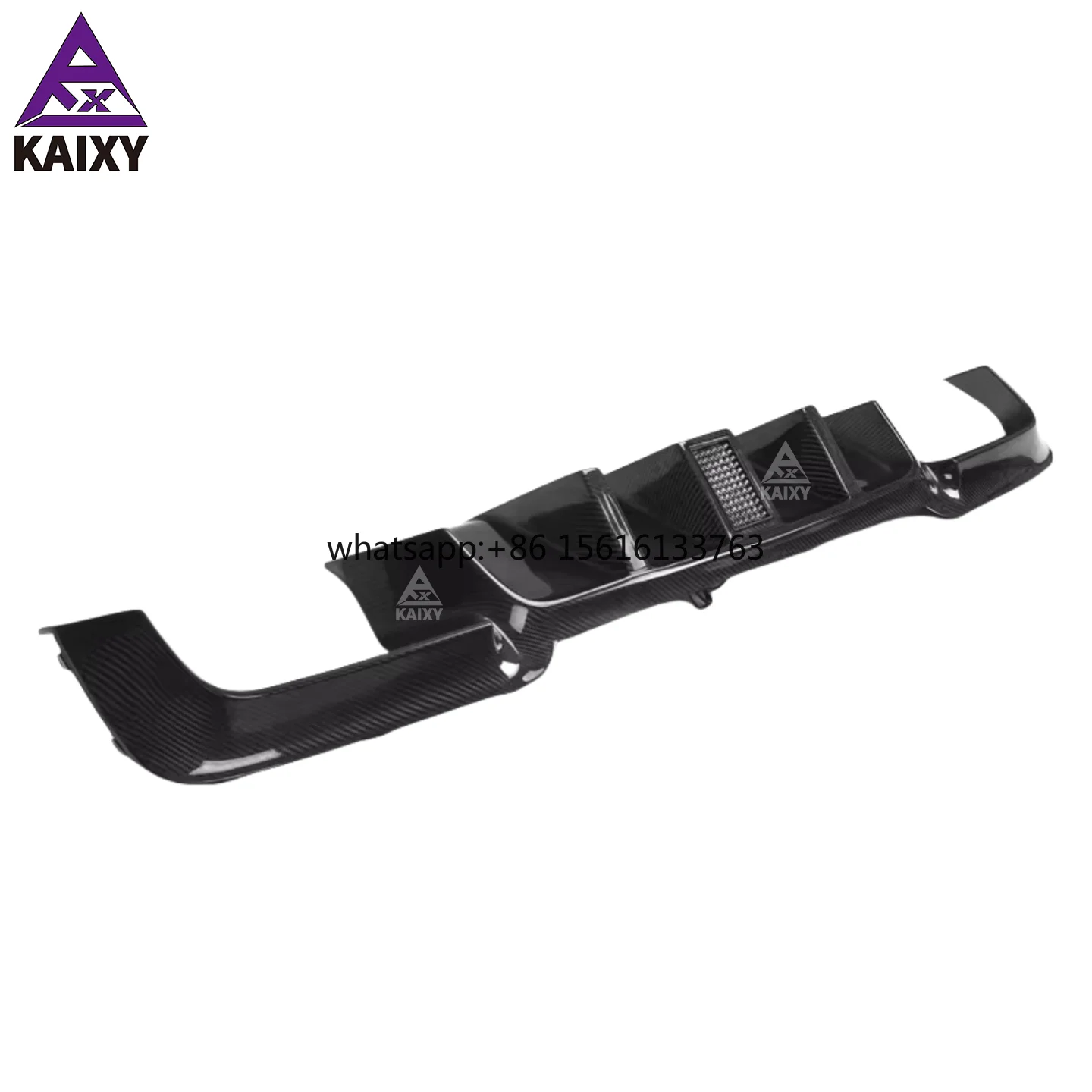 DTM Style High Quality Rear Bumper Diffuser with LED Light for F10 M5 2010-2016
DTM Style High Quality Rear Bumper Diffuser with LED Light for F10 M5 2010-2016