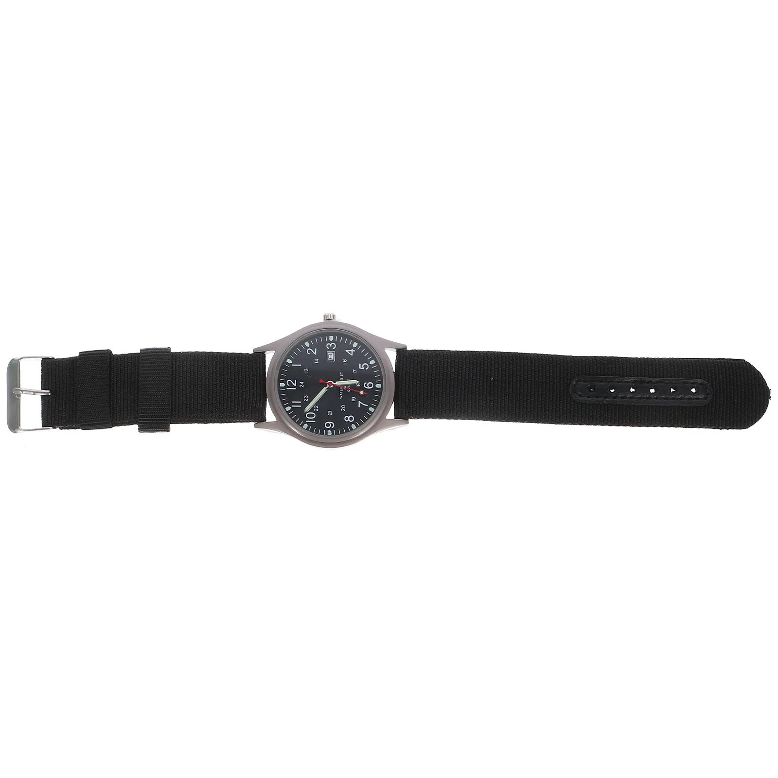 Quartz Watch Canvas Band Wrist Men Calendar Black Male Affordable Fashion Durable High Grade Material Portable Elegant
Quartz Watch Canvas Band Wrist Men Calendar Black Male Affordable Fashion Durable High Grade Material Portable Elegant