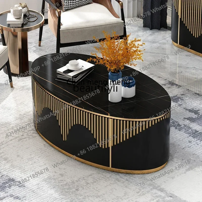 XZLight luxury American rock table tea table TV cabinet combination stainless steel postmodern home living room
XZLight luxury American rock table tea table TV cabinet combination stainless steel postmodern home living room