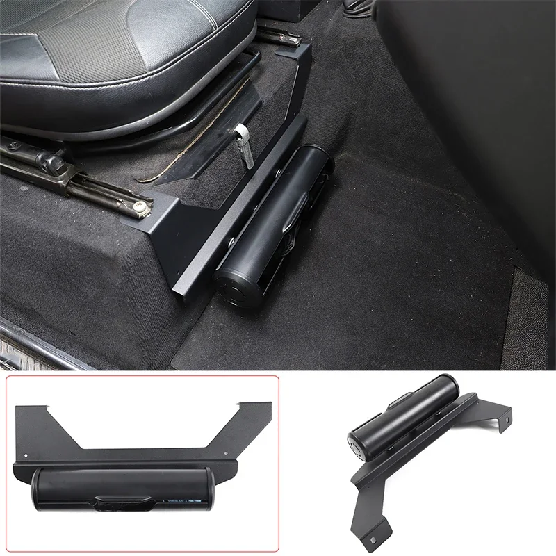 For 2004-2018 Land Rover Defender 90 110 Aluminum Alloy Black Car Passenger Seat Umbrella Barrel Container Holder Box Auto Parts
For 2004-2018 Land Rover Defender 90 110 Aluminum Alloy Black Car Passenger Seat Umbrella Barrel Container Holder Box Auto Parts