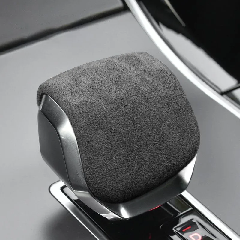 Alcantara Suede Shift Knob Cover Handle Protector Car Accessories Trim For Land Rover Range Rover Discovery Jaguar F-Pace
Alcantara Suede Shift Knob Cover Handle Protector Car Accessories Trim For Land Rover Range Rover Discovery Jaguar F-Pace