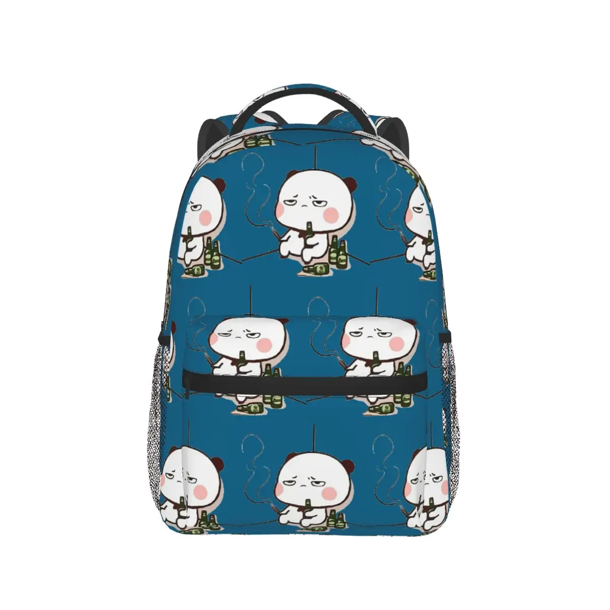 Drunk Panda Backpack Hot Sale Daypack Large Capacity Children BookBag School Bag Shoulder Bags for Men Women
Drunk Panda Backpack Hot Sale Daypack Large Capacity Children BookBag School Bag Shoulder Bags for Men Women