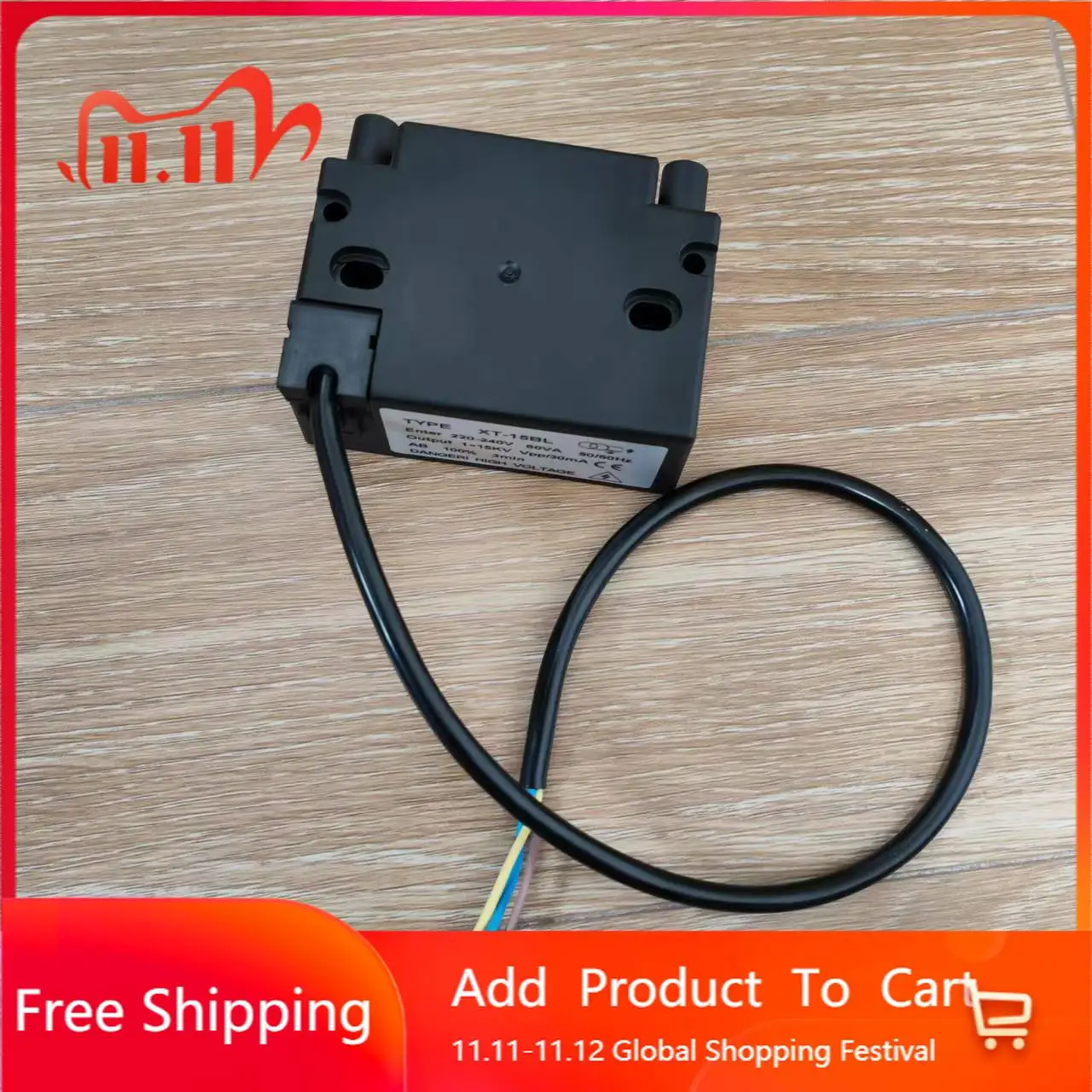 Discount 2 Pole Ignition Transformer In Put-220V Output-15KV 2026 NEW
Discount 2 Pole Ignition Transformer In Put-220V Output-15KV 2026 NEW