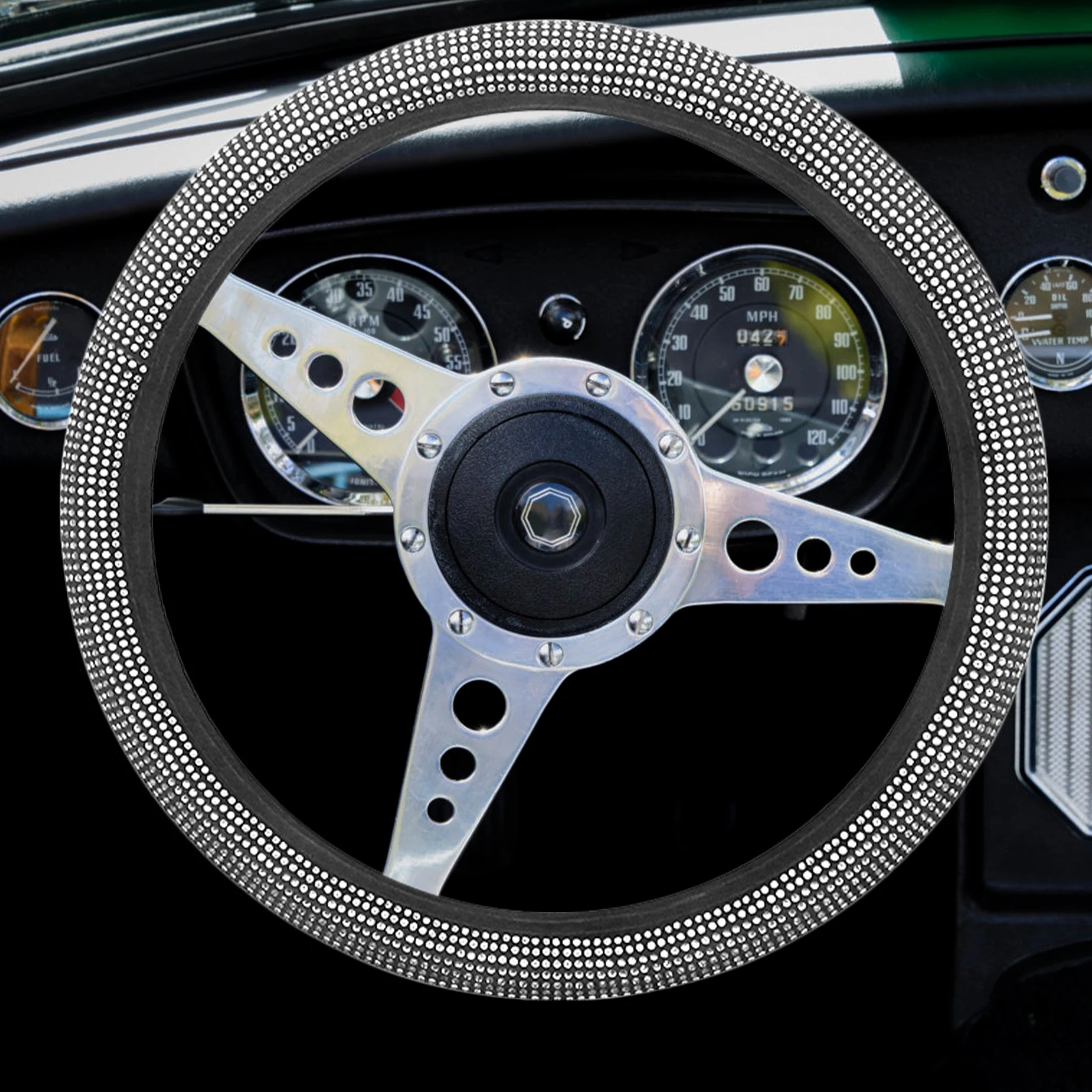 Universal Steering Wheel Cover Durable Soft Comfort Fit Easy Install No Scratch Decorative Car Interior Auto Accessory
Universal Steering Wheel Cover Durable Soft Comfort Fit Easy Install No Scratch Decorative Car Interior Auto Accessory
