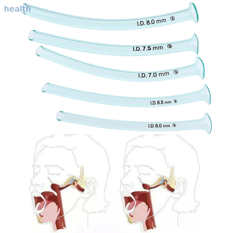 1PC Disposable Soft Round Nasopharyngeal Airway Nasal Pharyngeal Duct Health Care Kit Accessory To Ensure the Patients' Breathe
1PC Disposable Soft Round Nasopharyngeal Airway Nasal Pharyngeal Duct Health Care Kit Accessory To Ensure the Patients' Breathe