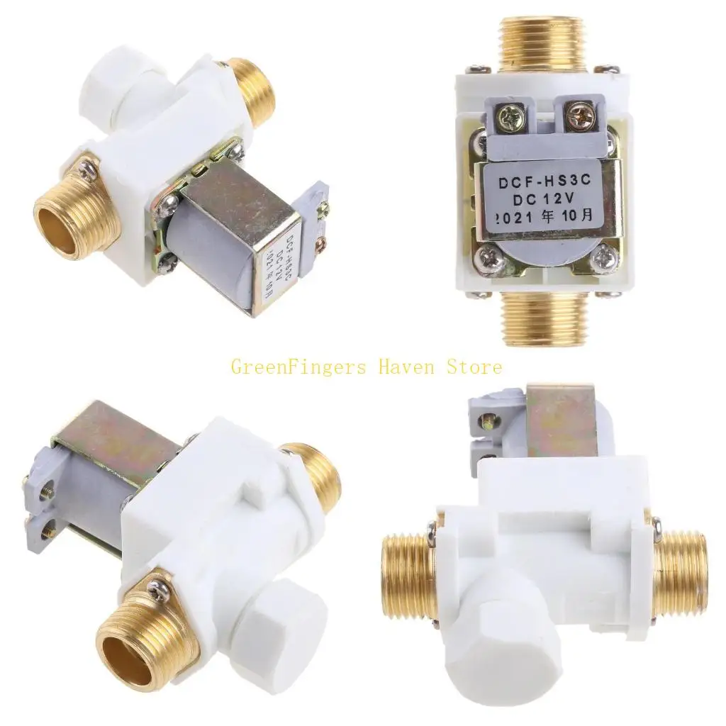 F68D 12V N/C New for DC 0-0.8MPa 1/2" Electric Solenoid for Valve for Water Air
F68D 12V N/C New for DC 0-0.8MPa 1/2" Electric Solenoid for Valve for Water Air