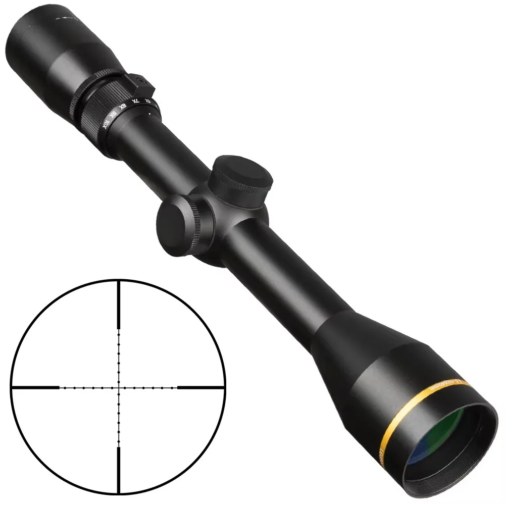 Тактический прицел VX Mil Dot Optic Sight 3-9x40 для охоты с креплением
Тактический прицел VX Mil Dot Optic Sight 3-9x40 для охоты с креплением