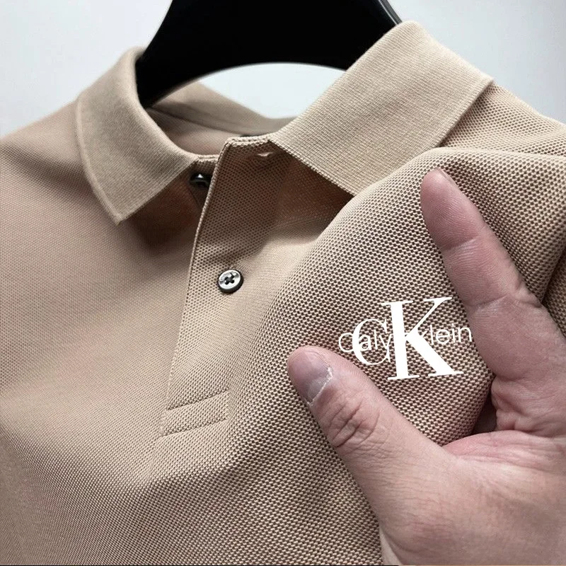 2024 summer men's short-sleeved lapel polo shirt new street wear high-quality casual breathable comfortable fashion top
2024 summer men's short-sleeved lapel polo shirt new street wear high-quality casual breathable comfortable fashion top