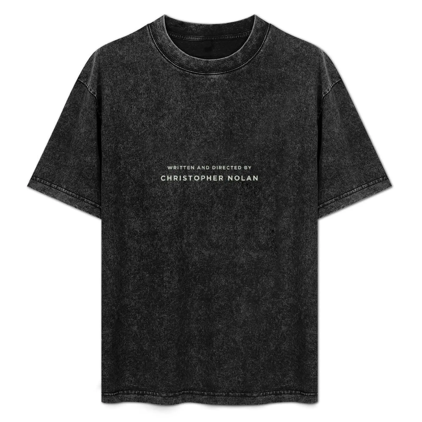 Written and Directed by Christopher Nolan T-Shirt Personalized t-shirt cheap stuff mens graphic t-shirts big and tall
Written and Directed by Christopher Nolan T-Shirt Personalized t-shirt cheap stuff mens graphic t-shirts big and tall