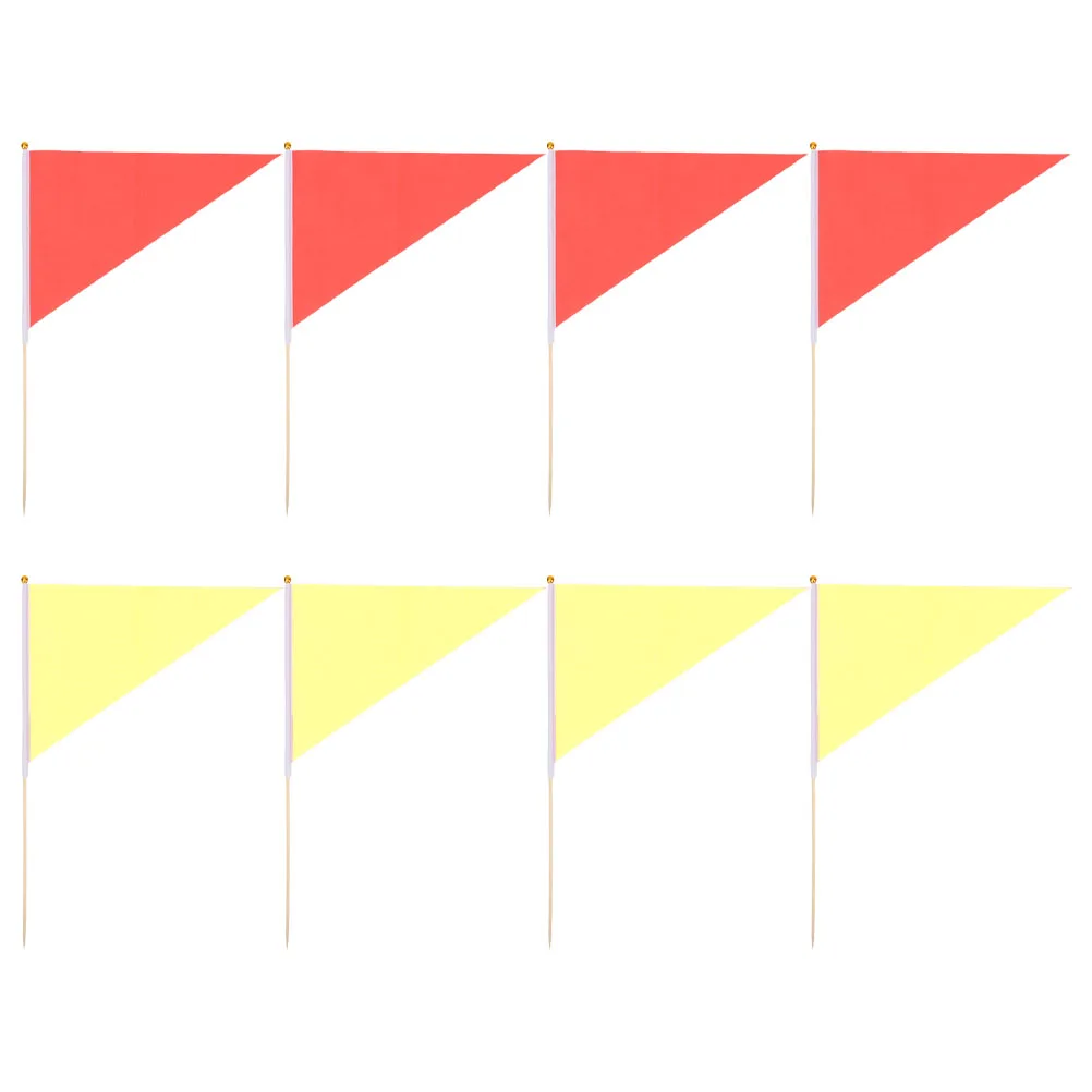 8pcs Lawn Flags Triangle Banner Garden Sign Landscape Yard Seasonal Garden Flags Outdoor Seasonal Polyester Durable
8pcs Lawn Flags Triangle Banner Garden Sign Landscape Yard Seasonal Garden Flags Outdoor Seasonal Polyester Durable
