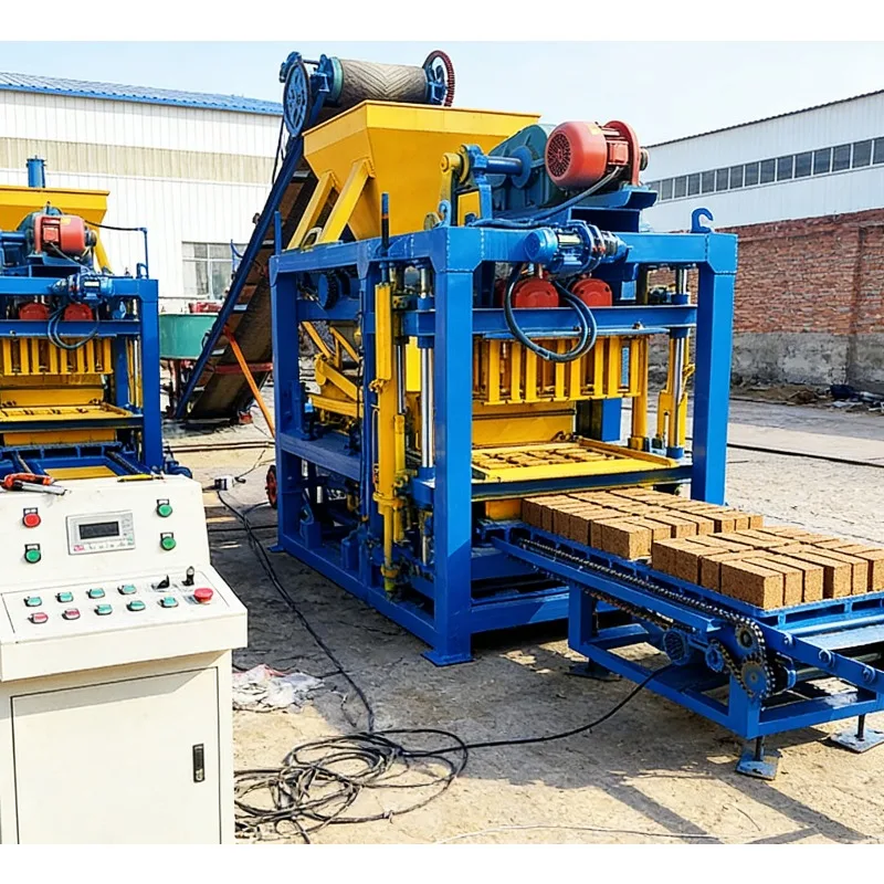 Customized Cement Block Machine for Construction Site – Portable Brick Maker
Customized Cement Block Machine for Construction Site – Portable Brick Maker