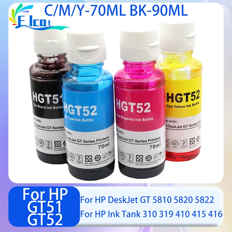 Чернила GT51 GT52 для принтера HP Tank 508 511 514 515 518 519 530 531 415 DeskJet GT5810 5820 GT5810 GT5820 Чернила для принтера Заправка красителей
Чернила GT51 GT52 для принтера HP Tank 508 511 514 515 518 519 530 531 415 DeskJet GT5810 5820 GT5810 GT5820 Чернила для принтера Заправка красителей