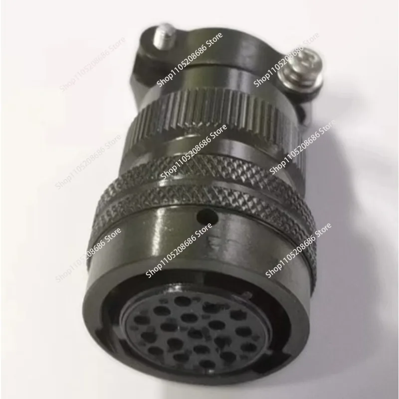 Aviation plug connector 19 pins MS3116F14-19S/P MS3112E14-19P/S
Aviation plug connector 19 pins MS3116F14-19S/P MS3112E14-19P/S