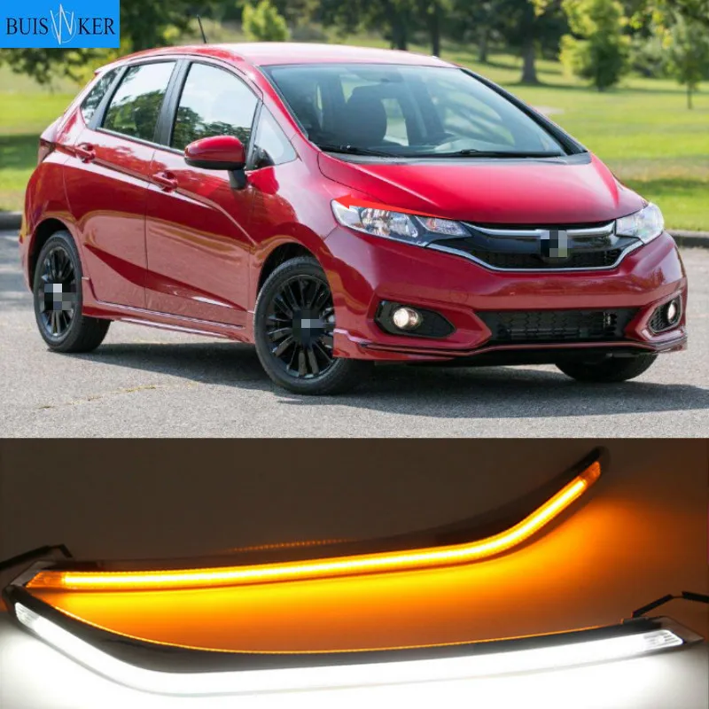 Светодиодный ные дневные ходовые огни для Honda Jazz fit 2015-2020 светодиодный ные дневные ходовые огни, противотуманные фары с функцией поворота, Стайлинг автомобиля
Светодиодный ные дневные ходовые огни для Honda Jazz fit 2015-2020 светодиодный ные дневные ходовые огни, противотуманные фары с функцией поворота, Стайлинг автомобиля