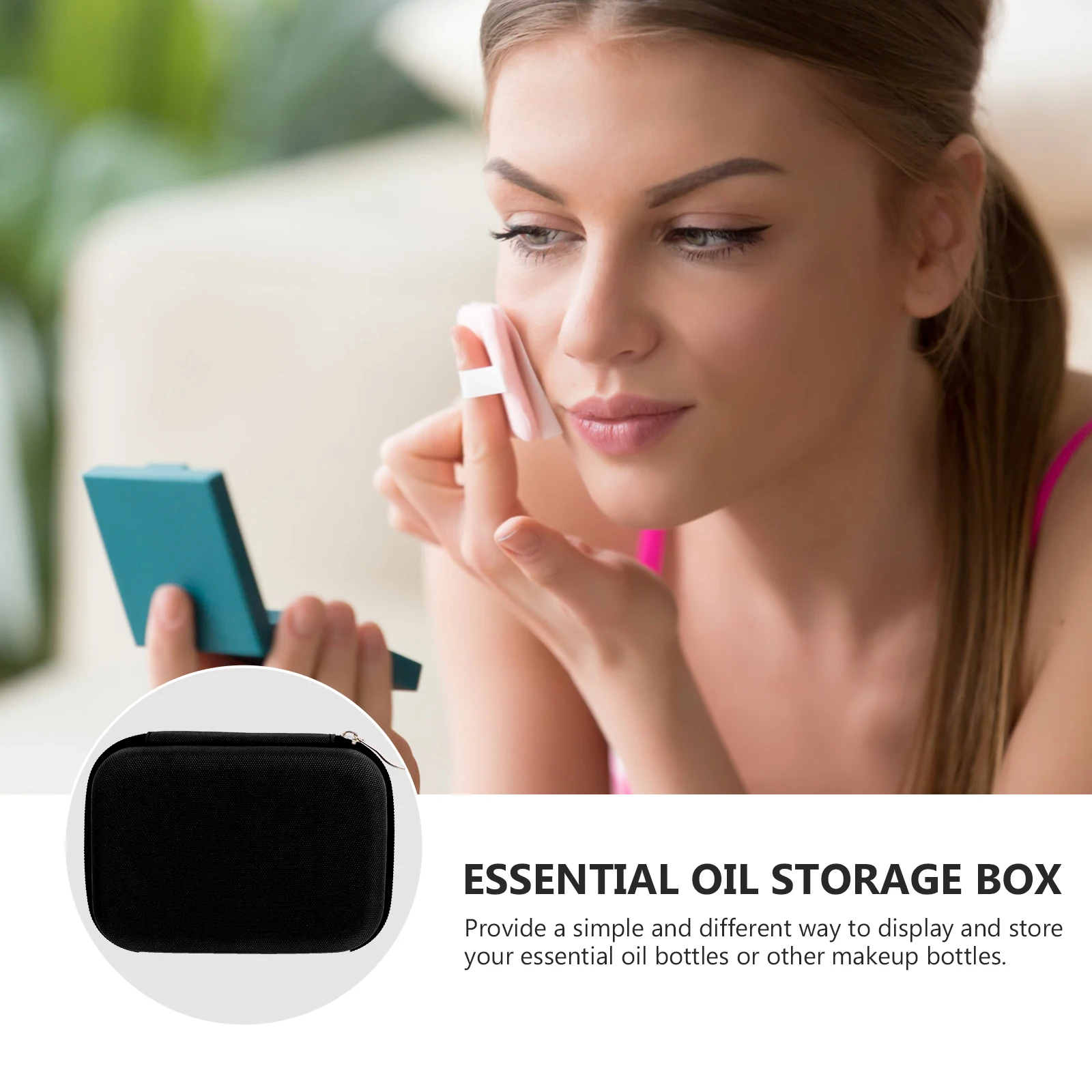 Essential Oil Storage Box Mini Bag Bottle Holder Pouch Hard Shell Case Eva Oils Travel
Essential Oil Storage Box Mini Bag Bottle Holder Pouch Hard Shell Case Eva Oils Travel